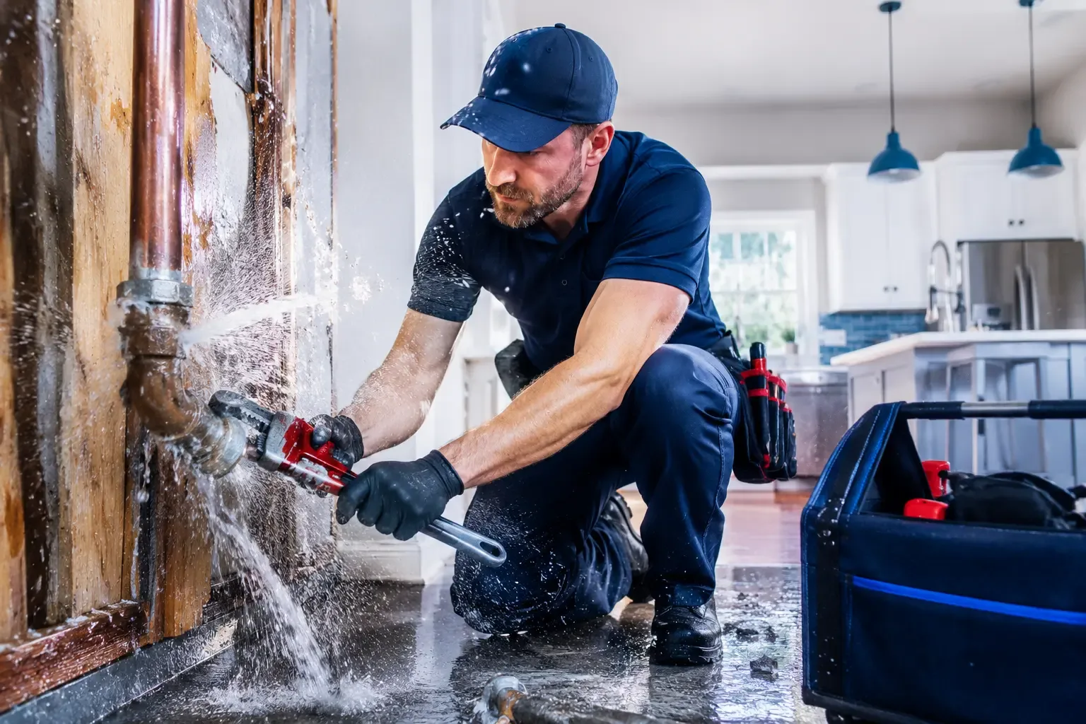 Local emergency pipe repair professionals in Brodheadsville, PA