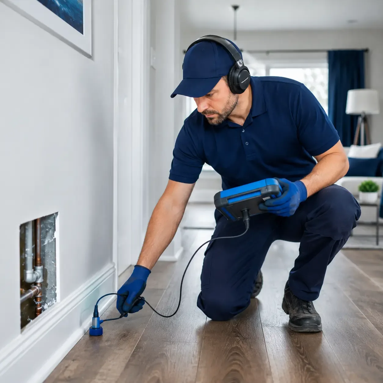 Emergency plumbing professionals serving Brodheadsville, PA